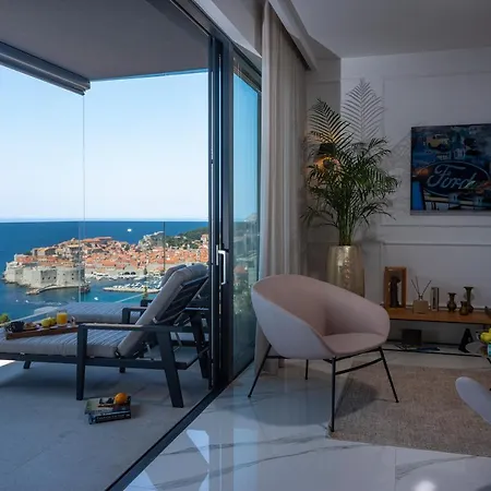 Apartamento New & Luxury 5* With Breathtaking View- Kiki Lu Dubrovnik