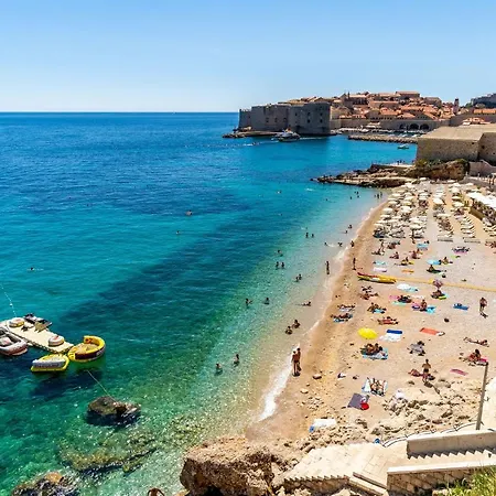 New & Luxury 5* With Breathtaking View- Kiki Lu Lägenhet Dubrovnik