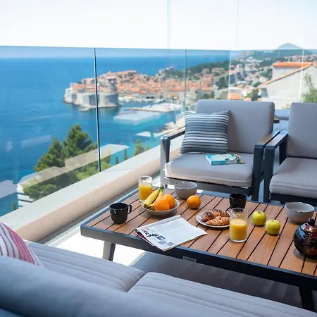 New & Luxury 5* With Breathtaking View- Kiki Lu * Dubrovník