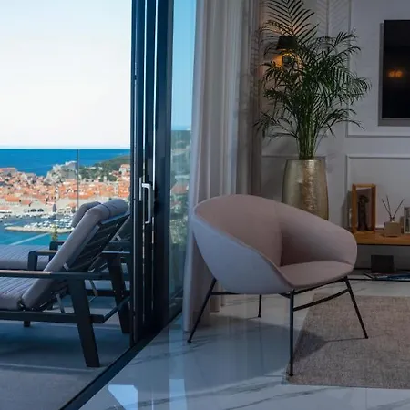New & Luxury 5* With Breathtaking View- Kiki Lu Lägenhet *