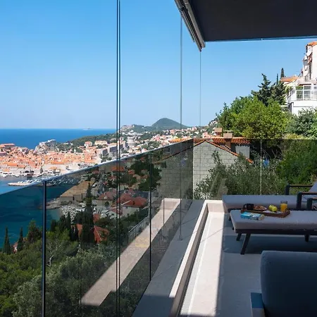 New & Luxury 5* With Breathtaking View- Kiki Lu דירה דוברובניק