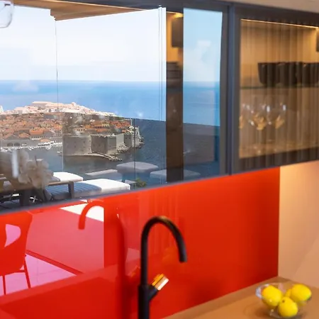 New & Luxury 5* With Breathtaking View- Kiki Lu Apartamento Dubrovnik