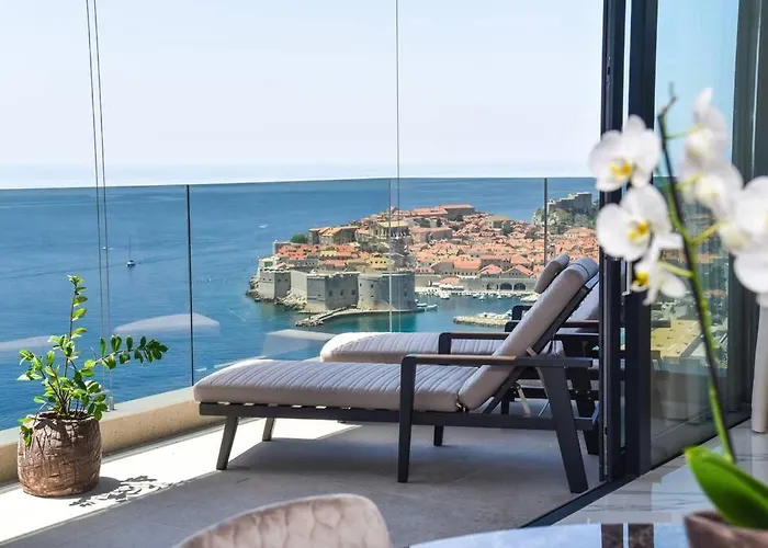 Апартаменты New & Luxury 5* With Breathtaking View- Kiki Lu