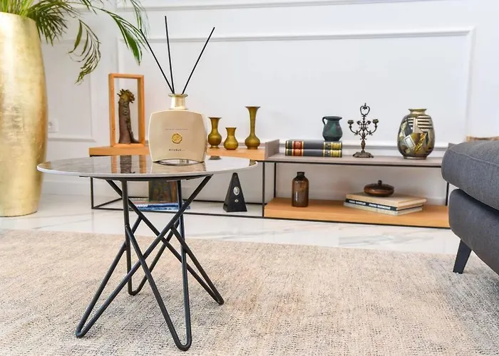 Апартаменты New & Luxury 5* With Breathtaking View- Kiki Lu *