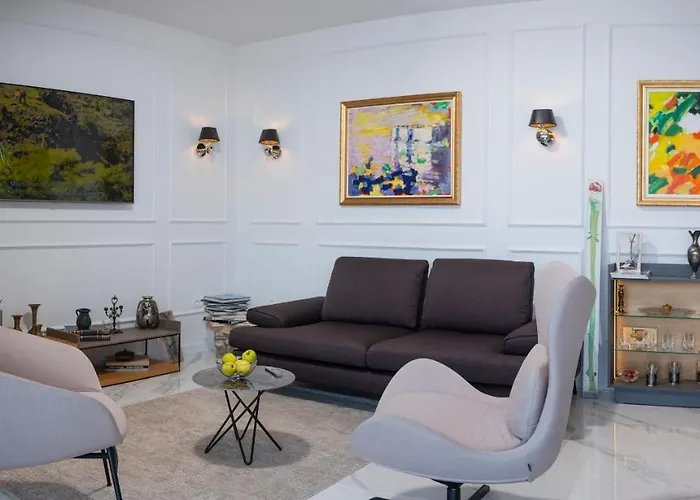 Апартаменты New & Luxury 5* With Breathtaking View- Kiki Lu Дубровник