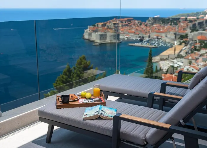 Апартаменты New & Luxury 5* With Breathtaking View- Kiki Lu Дубровник