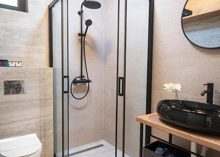 דירה New & Luxury 5* With Breathtaking View- Kiki Lu