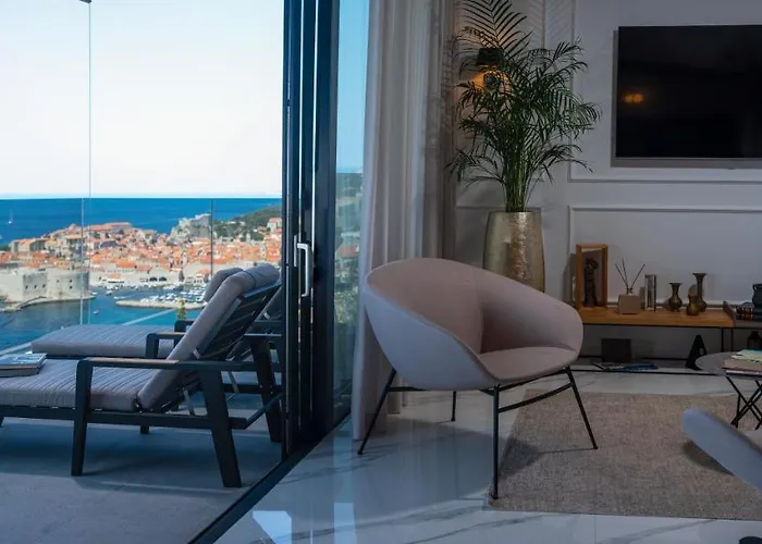 New & Luxury 5* With Breathtaking View- Kiki Lu Апартаменты *