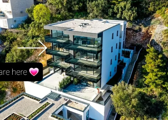 דירה New & Luxury 5* With Breathtaking View- Kiki Lu *