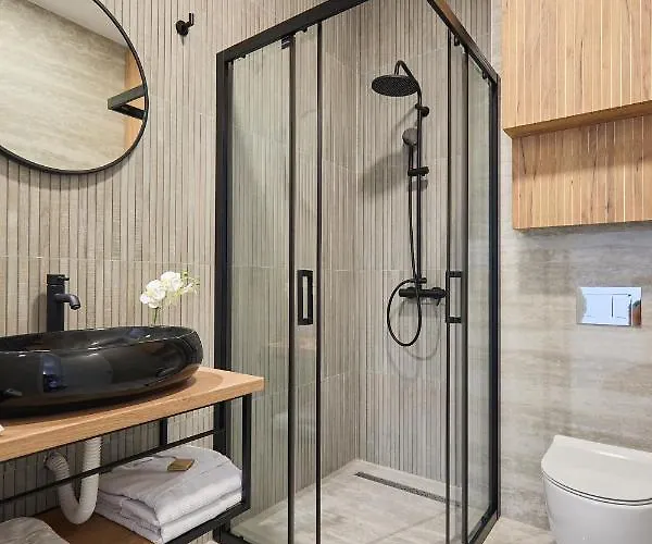 דירה New & Luxury 5* With Breathtaking View- Kiki Lu