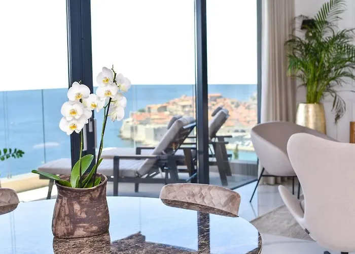 Lägenhet New & Luxury 5* With Breathtaking View- Kiki Lu