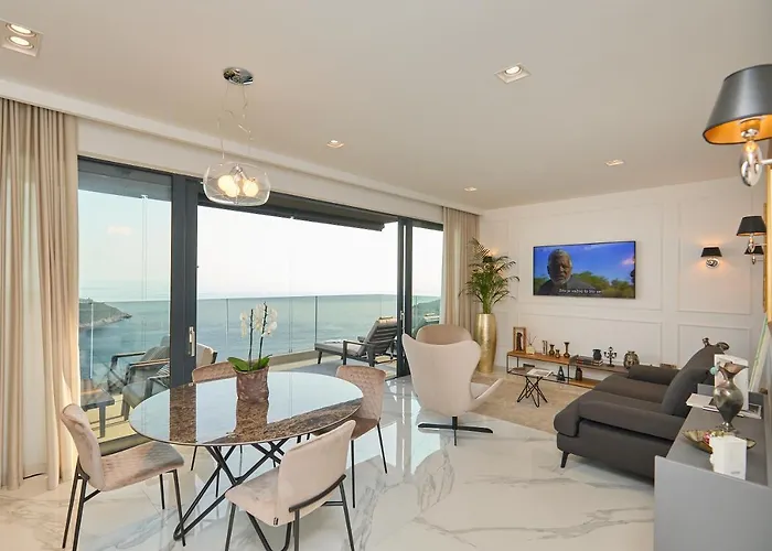 아파트 New & Luxury 5* With Breathtaking View- Kiki Lu 두브로브니크
